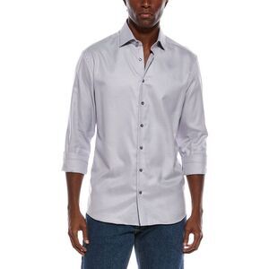 Eterna Mens  Twill Kent Shirt